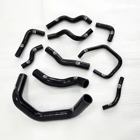 Silicone Radiator Hose Kit For NISSAN SILVIA 200SX 240SX S13 S14 S15 SR20DET