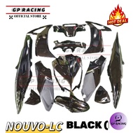 Nouvo lc Cover set body cover Black / Blue / Red HLD cover Nouvo-lc "GP RACING"