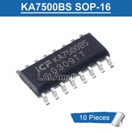 10ชิ้น SOP16 KA7500BS KA 7500 BS KA75008S SOP-16 SMD ชิปวงจรรวมควบคุมพลังงานแบบใหม่ดั้งเดิม