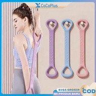 Universal Elastic Gym Strap Sports Strap For Gym And Yoga Exercise Home Yoga Stretching Strap