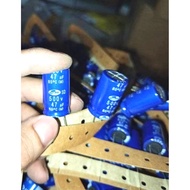 [ 5 pcs ] Capacitor 47UF 500V 47UF 500V47UF 47UF500V 47uf 400v samhwa 18x31.5mm