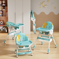 Multifunction Foldable Baby High Chair Feeding Chair Safety Seat Kids Children Toddlers Booster Diner Baby Dining Chair