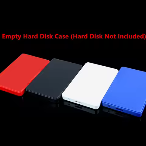 Portable Empty HDD Case SATA to USB3.0 HDD Enclosure 2.5 inch Hard Drive Case Support 5Gbps Mobile E