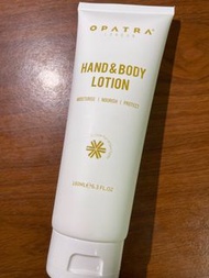 全新 Vine Vera 英國OPATRA Hand&amp;Body Lotion 多功能保濕乳 180ml