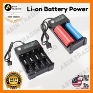 18650 Charger 3.7V Li-ion battery USB cable Rechargeable Lithium Battery 10440 14500 16340 16650 146
