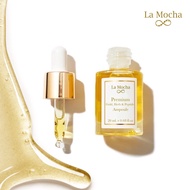 Pre-order Botox เลเซอร์ผิวใส หน้าเด็กแบบทา เข้มข้น LA MOCHA Premium Gold Herb & Peptide Ampoule