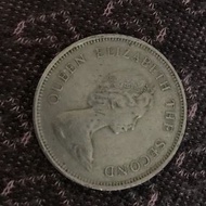1978 Hong Kong Coin $1