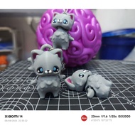 GANTUNGAN Flexi Fixie Cat Keychain/Keychain/Toy/Flexible/3D print