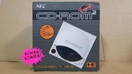 自有小寶物，NEC PCE PC-ENGINE CD-ROM ROM 完全全新未過電未通電主機 日版日規機全新品