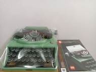 💥超美品 LEGO 樂高 Ideas 21327 Typewriter 復古機械打字機 齊件齊書💥