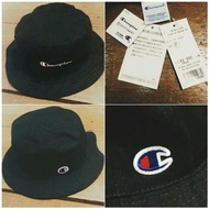 ☀️「正品」日本購入Champion草寫英文小標漁夫帽 潮流品牌 美式