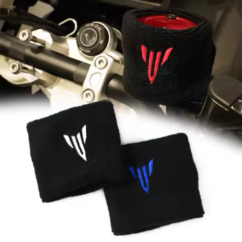 For YAMAHA MT07 MT09 TRACER9 /GT tracer9gt MT10 2023 Accessories Brake Fluid Reservoir Cover Elastic