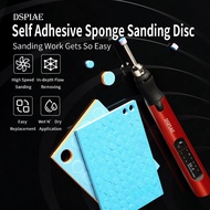 DSPIAE ES-P Electric Sander SS-C01 SS-C02 Self Adhesive Sponge Sanding Disc Gundam Model Making Tool