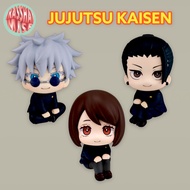 Jujutsu Kaisen Gojo, Geto, Shoko Look up Action Figure