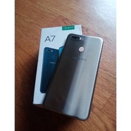 CH hp second murah tipe oppo A7. hp oppo a7 ram 4/64. mulus. hp oppo