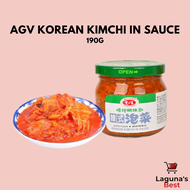 AGV Korean Kimchi in Sauce 190g