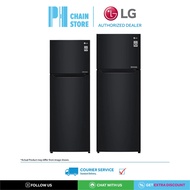 (COURIER SERVICE) LG GN-B222SQWB GN-B372SQWB 225L-333L 2-DOOR INVERTER FRIDGE / REFRIGERATOR