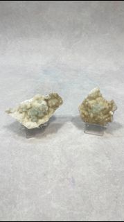 香花嶺淡綠螢石立方體