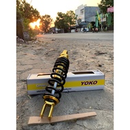 Yoko Gold Series Non-Tube Shockbreaker uk 305mm for automatic motorbikes