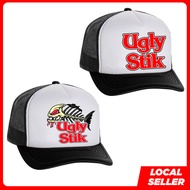 Ugly Stick Topi Mancing Pancing Ikan Fishing Adjustable Snaback Trucker Cap