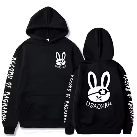 Record of Ragnarok Hoodies Sweatshirts Pullovers Casual Top Kawaii BUDDHA Same Paragraph Fashion Ani