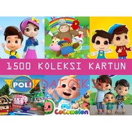 [Pendrive 64GB] Koleksi Cerita Kartun Kanak-Kanak Popular Terbaru