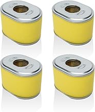 4 Pack 17210-ZE1-505 Air Filter, Compatible with Honda GX160 GX200 GX140 Engine OEM Air Cleaner and 