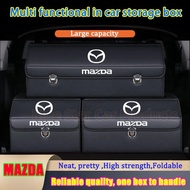 Car storage box, trunk, folding storage box, suitable for MAZDA,CX5 CX30 CX9 CX3 Ma 5 Ma 3 Ma 6