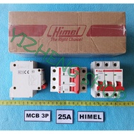 Mcb 3 Phase 25A HIMEL SNI