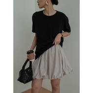 [IMMEDIATE SHIPPING] [LESFORORE] Pamela Balloon Skirt - Korean Women's Mini Balloon Skirt - Oat PT27
