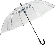 Hiroshi TANPOPO 60317 Fiberglass Vinyl Umbrella Anti-Slip (Jump), Black