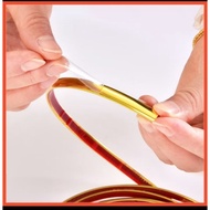 List Moulding Gold List Thickness: 0.8mm Width 8mm / 12mm Door Decoration List - Wall Decoration Lis