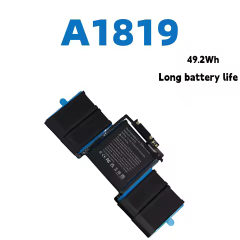 AUSSY A1819 A1706 49.2WH Laptop Battery For Apple MacBook Pro 13'' Touch Bar A1706 2016 2017 EMC 307