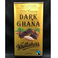 Whittaker’s Dark Ghana 72% 250g