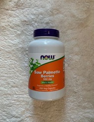 Now Saw Palmetto Berries 550 mg 250 veg caps ✨鋸棕櫚果 550 毫克 250 粒 素食膠囊 #男士保健 #前列腺健康
