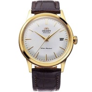 100% Authentic Orient Classic Bambino Mechanical RA-AC0M01S10B RA-AC0M01S Leather White Dial Watch