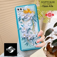 Case Oppo A3Shp - Pro Camera Oppo A3s - Casing Oppo A3S Siliconhp hp - Cover A3Shp - Cellphone Acces