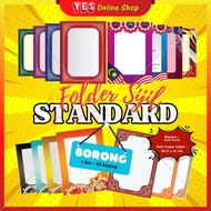 [BUNDLE/BORONG] HIGH QUALITY STANDARD CERTIFICATE FOLDER / HOLDER A4 FOR GRADUATION / FOLDER SIJIL S