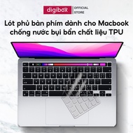 Transparent Keyboard Cover for MacBook Air, Pro M1, M2 Waterproof Dirt-Proof Keyboard Pad