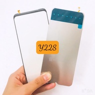 Y17S - vivo y17S reflective screen protector - backlight