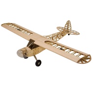 Dancing Wings Hobby S0801 Balsa Wood RC Airplane 1.2M Piper Cub J-3 Remote Control Aircraft KIT Vers