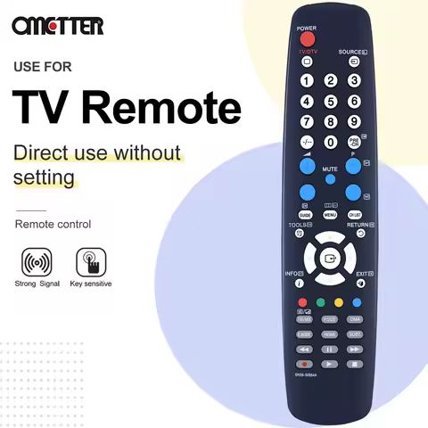 New BN59-00684A Fit for Samsung TV Remote Control LE26A456C2C LE32A457C1D LE32A466C2M LE26A456C2D LE