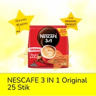 NESCAFE BLEND & BREW ORIGINAL 3 in 1 PREMIX COFFEE 25 STICKS Exp 01 /2026