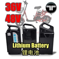 StonBike E-bike 36V 48V Lithium Battery Bateri for E-bike Model for Falcon Sakura Wind