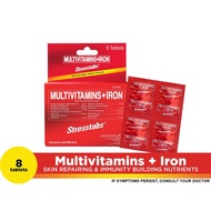 Stresstabs Multivitamins Tablet  8s