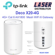 Tp-Link Deco X20-4G 4G+ AX1800 Whole Home Mesh WiFi 6 Router Sim Router
