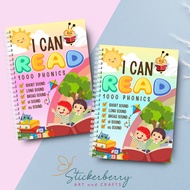 1000 Phonics Book for Kids | CVC Words | Reading Practice for Beginners | Reading Workbook For Kids
