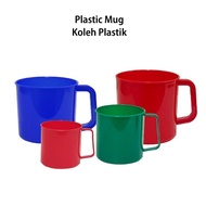 Plastic Mug / Koleh Plastik Besar / Kole Teh Tarik / Koleh / Cawan Plastik Besar/ Cawan Plastik/ Pla