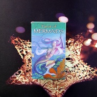 【CW】 Divination of Mermaids .Fate Table Games Playing Card Board Game.French oracle Cards for Beginners