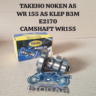 TAKEHO NOKEN AS WR 155 AS KLEP B3M E2170 CAMSHAFT WR155